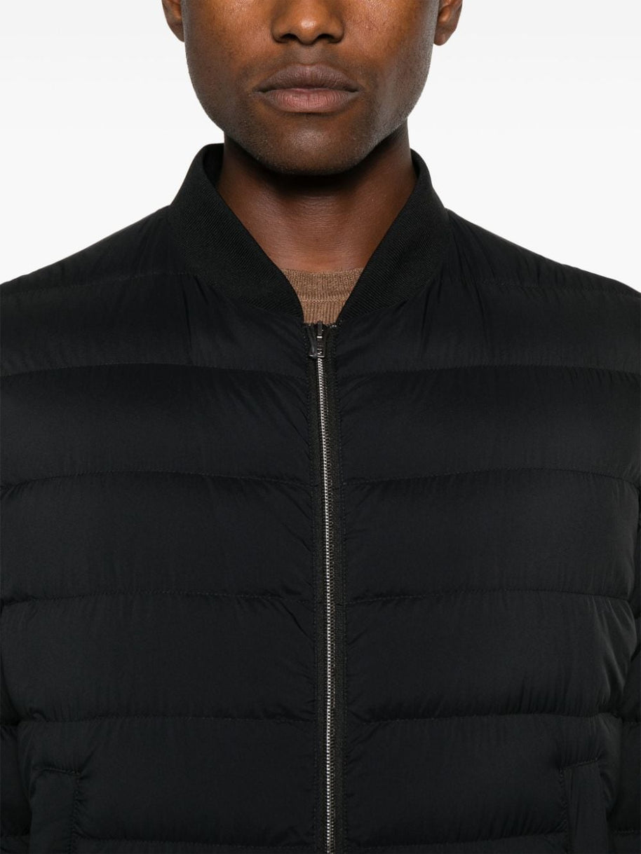 Herno L'Aviatore Short Down Jacket - Black