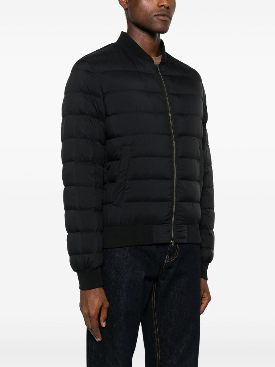 Herno L'Aviatore Short Down Jacket - Black