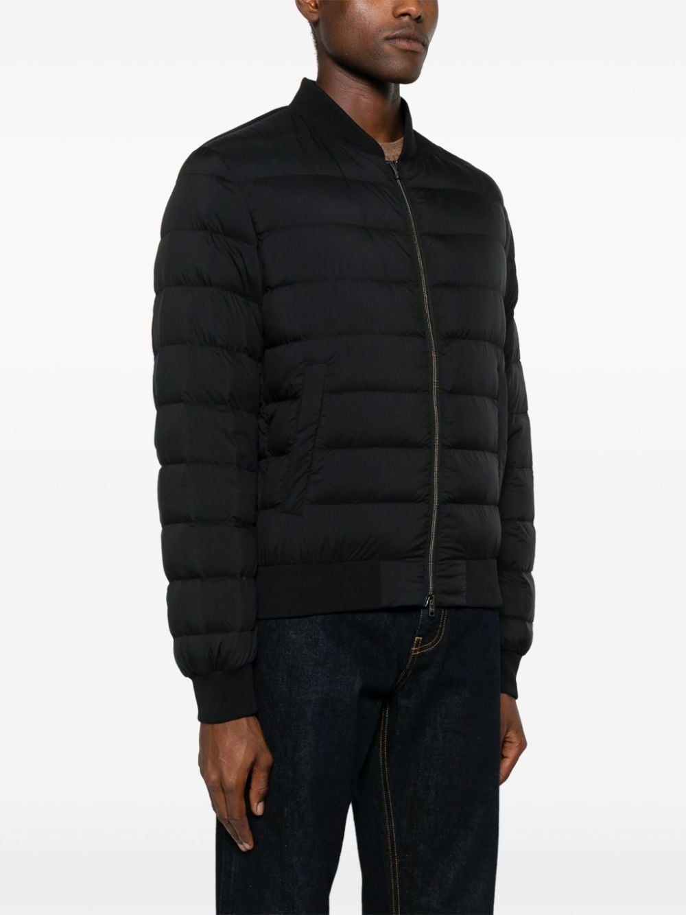 Herno L'Aviatore Short Down Jacket - Black