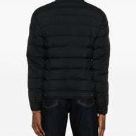 Herno La Denim Nylon Jacket Black