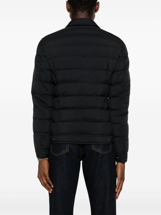 Herno La Denim Nylon Jacket Black