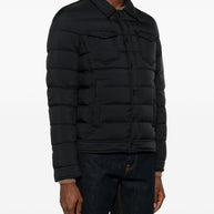 Herno La Denim Nylon Jacket Black
