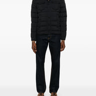 Herno La Denim Nylon Jacket Black