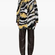 Missoni Wool Caban Coat - Black