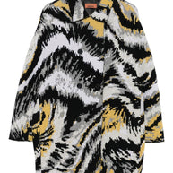 Missoni Wool Caban Coat - Black