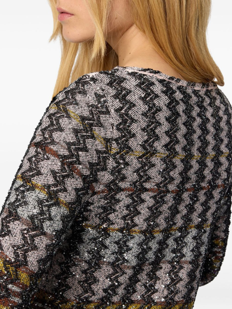 Missoni Knitted Short Dress