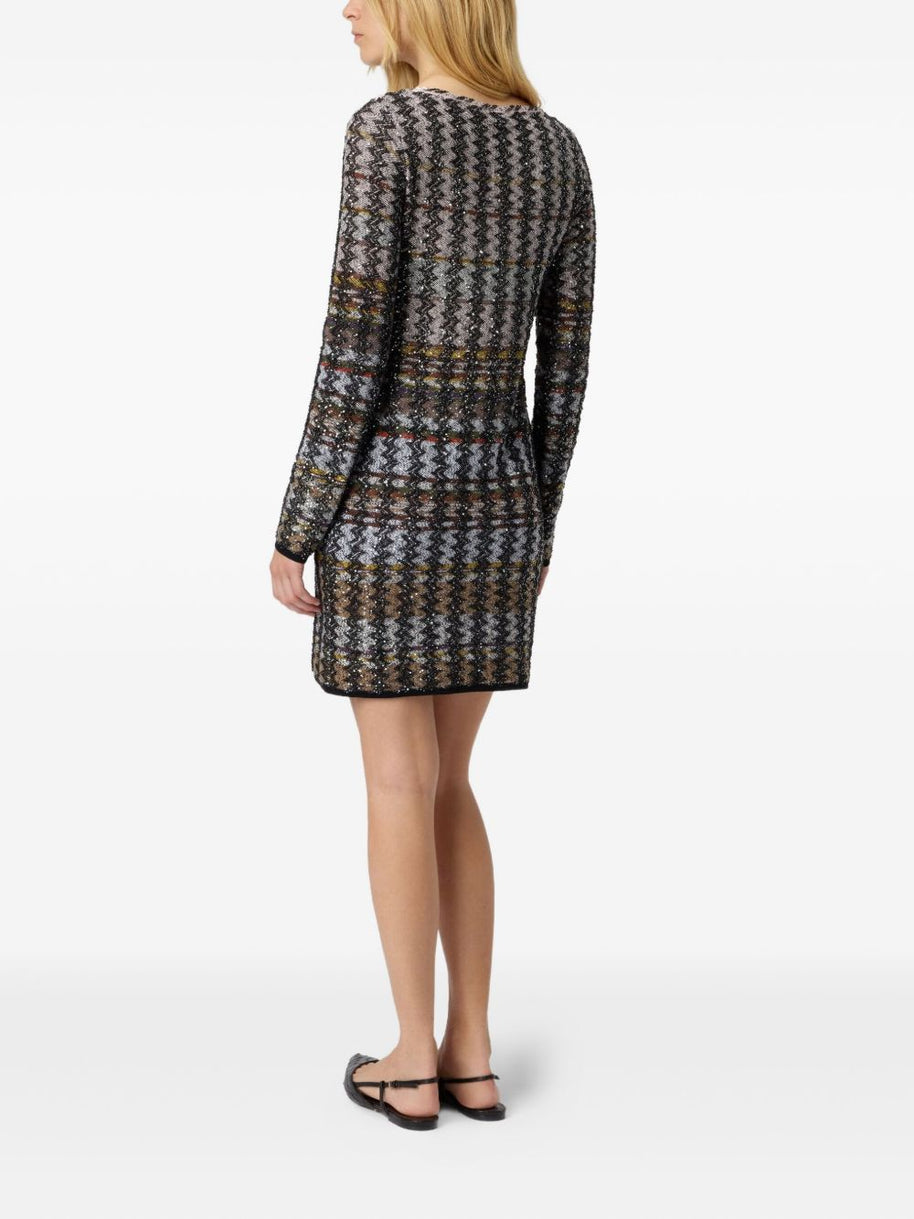 Missoni Knitted Short Dress