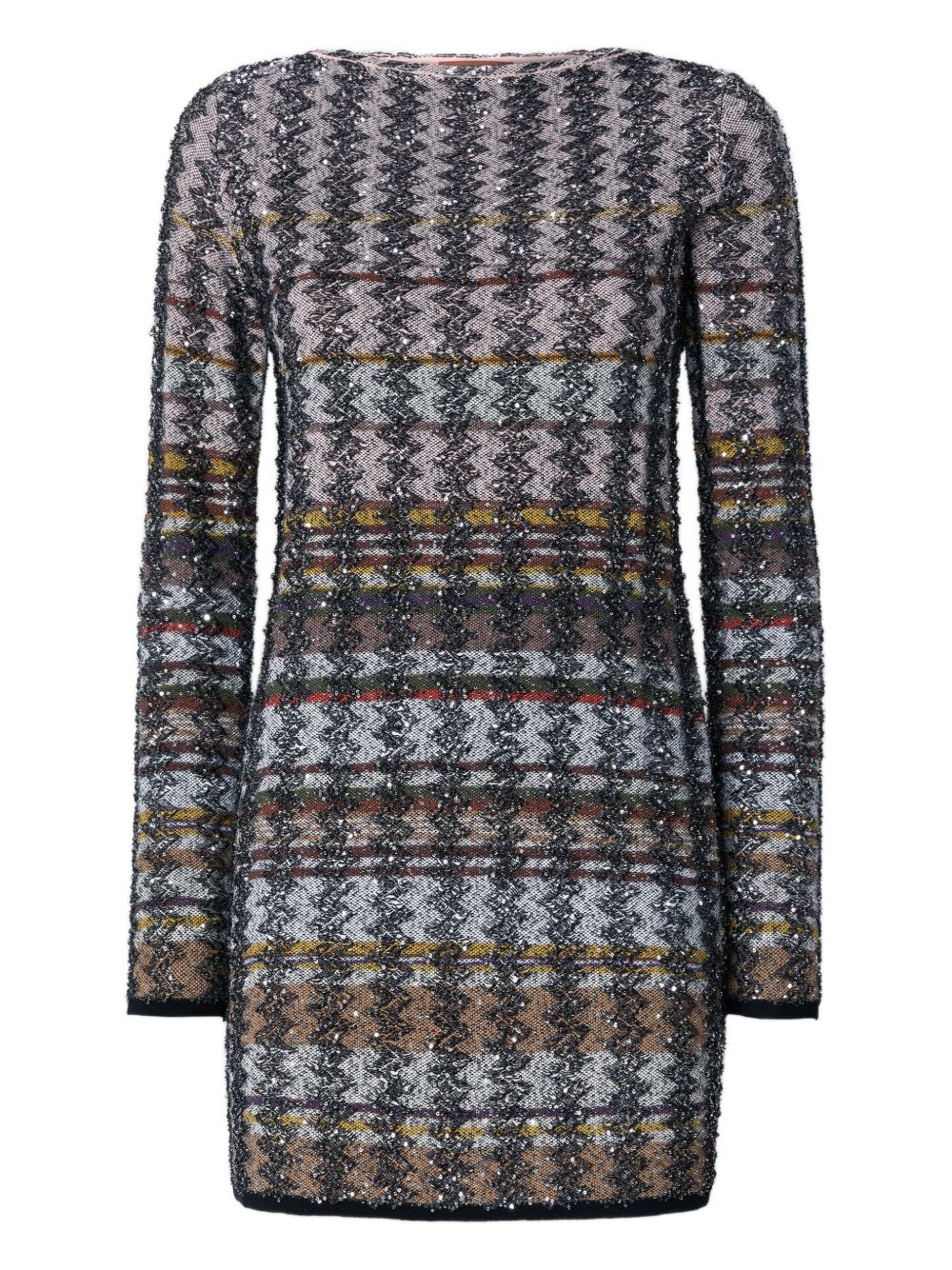 Missoni Knitted Short Dress