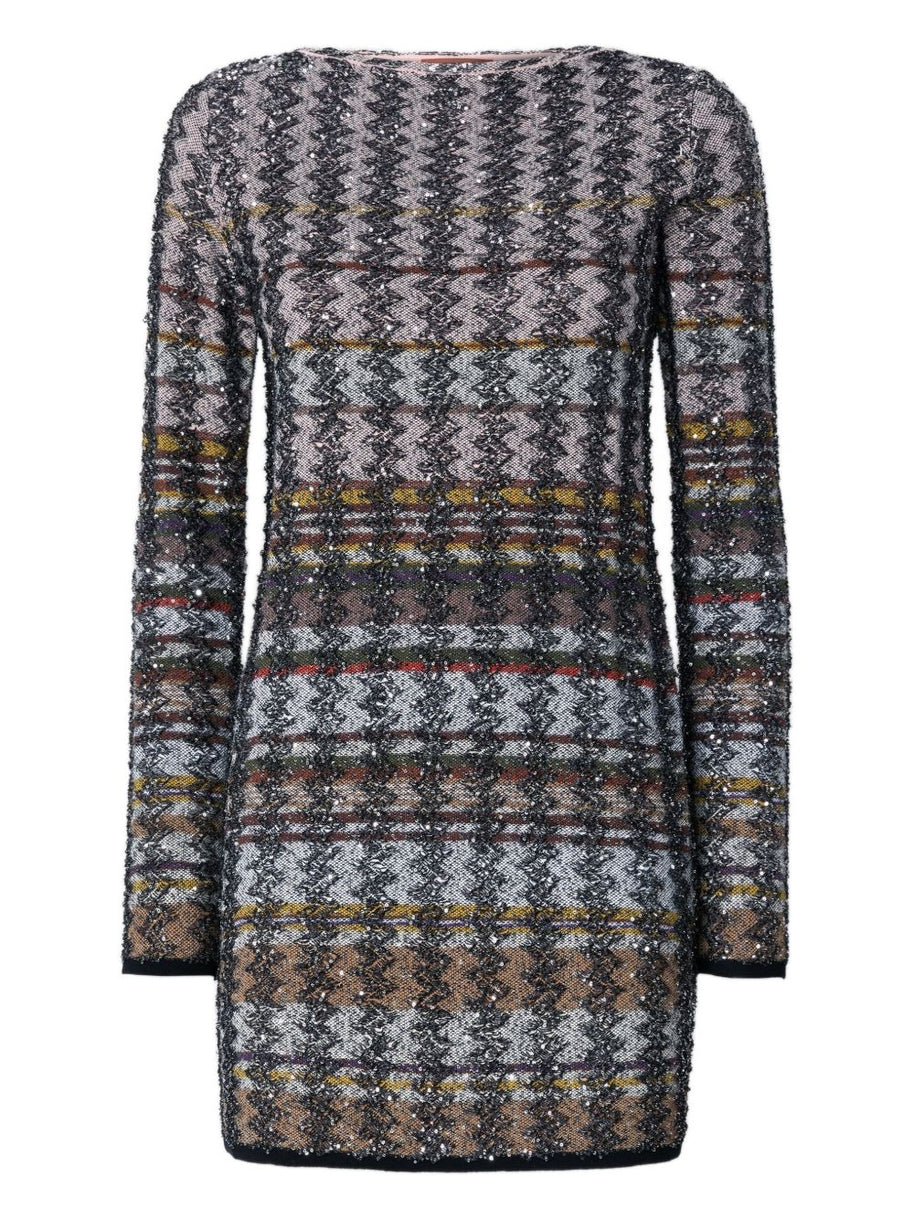 Missoni Knitted Short Dress
