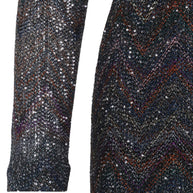 Missoni Sequin Embellished Knit Mini Dress