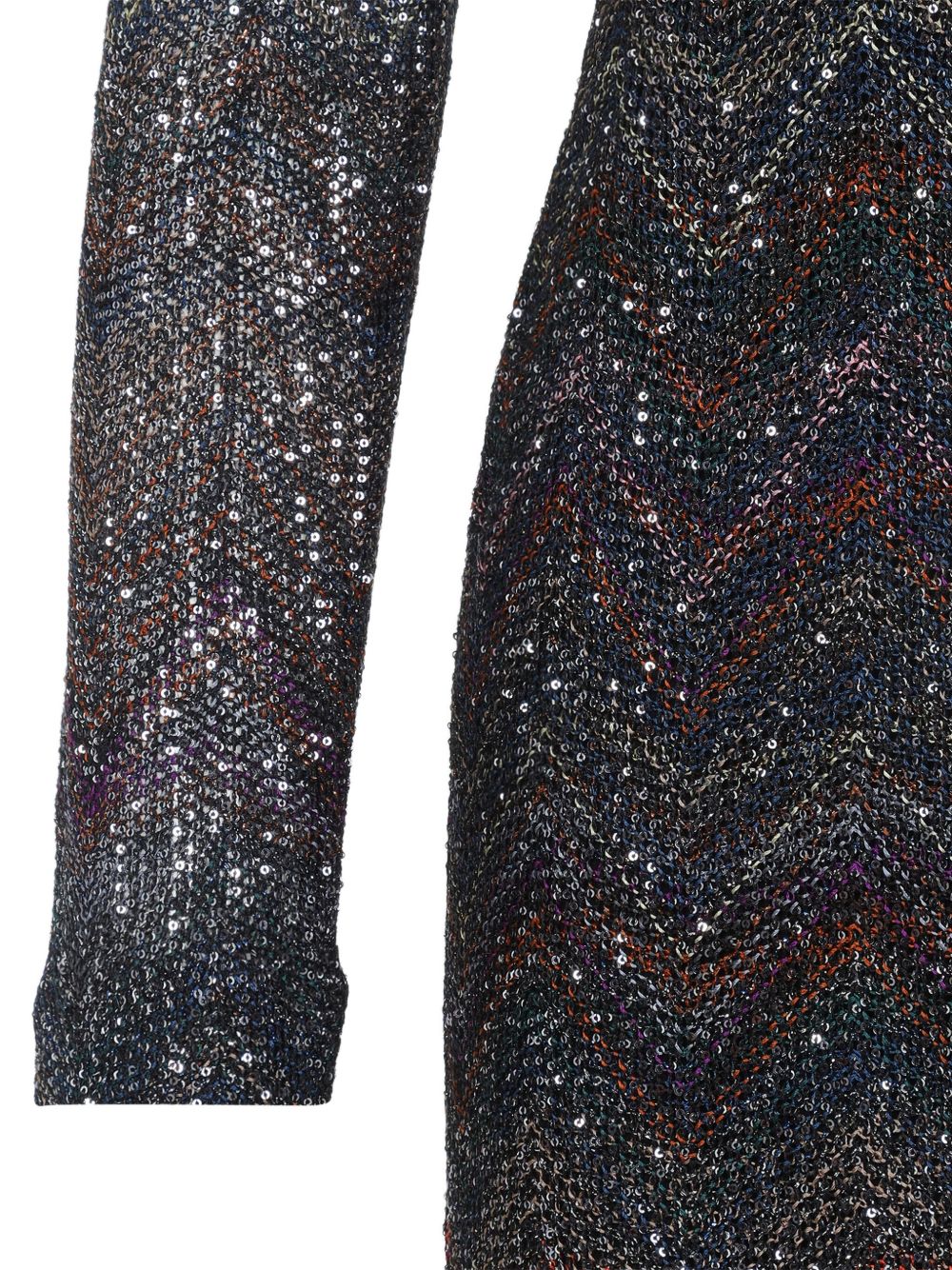 Missoni Sequin Embellished Knit Mini Dress