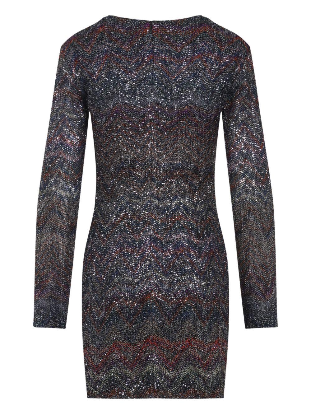 Missoni Sequin Embellished Knit Mini Dress