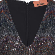 Missoni Sequin Embellished Knit Mini Dress