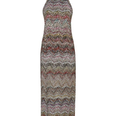 Missoni Halterneck Dress MultiColour