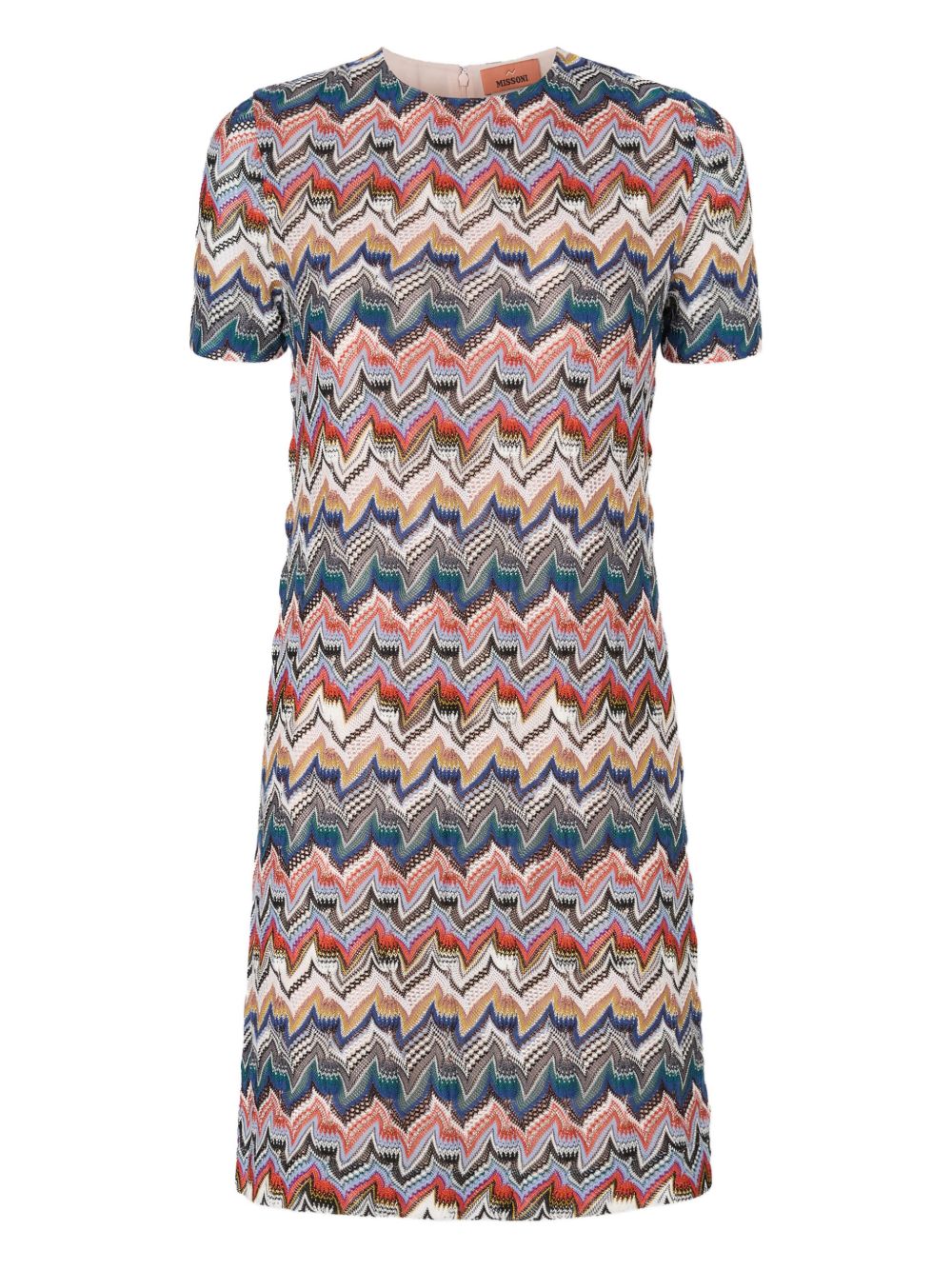 Missoni Wool Blend Short Dress