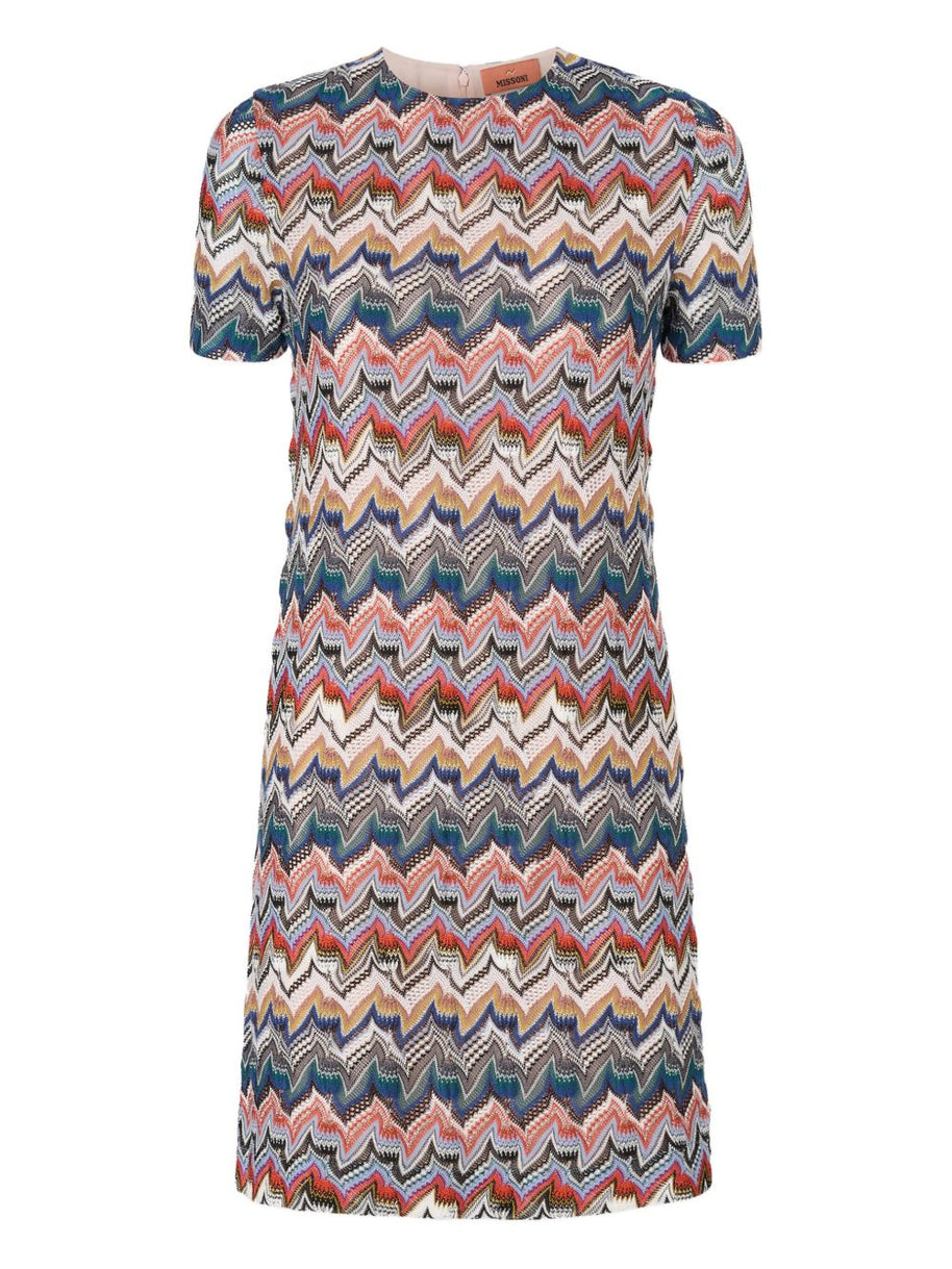 Missoni Wool Blend Short Dress