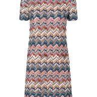 Missoni Wool Blend Short Dress