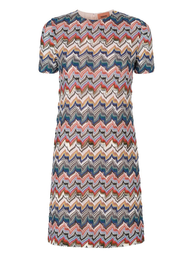 Missoni Wool Blend Short Dress