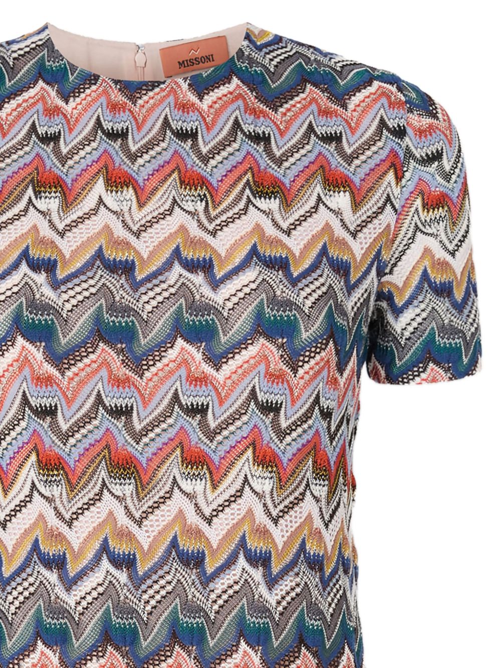 Missoni Wool Blend Short Dress
