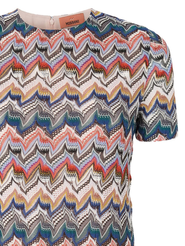 Missoni Wool Blend Short Dress