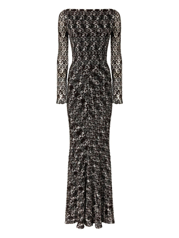 Missoni Fishtail Maxi Dress