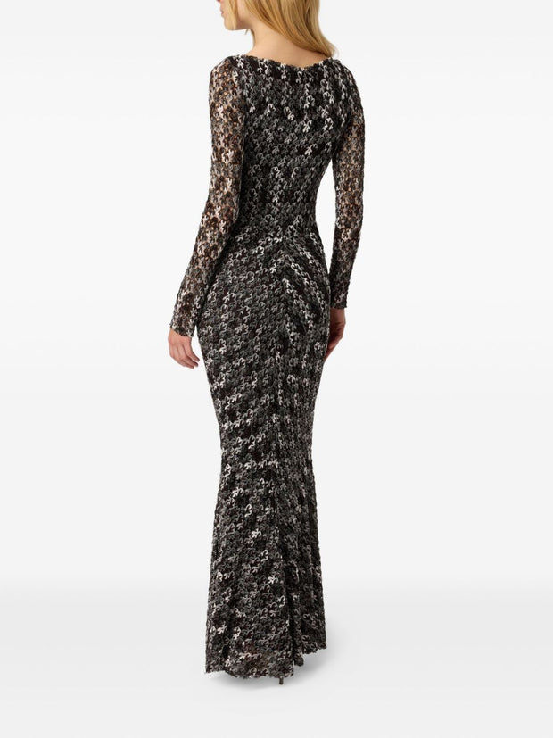 Missoni Long Dress Brown