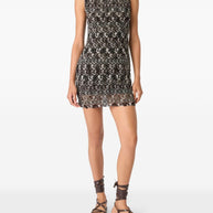 Missoni Sleeveless Floral Lace Short Dress
