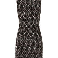 Missoni Sleeveless Floral Lace Short Dress