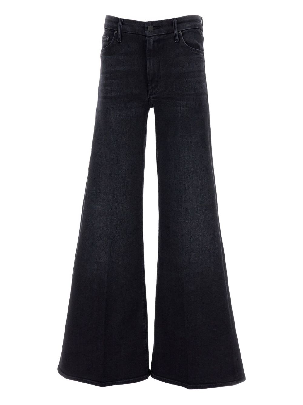 Mother The Roller Sneak Jeans Blue