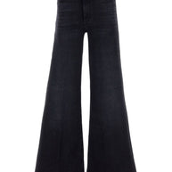 Mother The Roller Sneak Denim Jeans