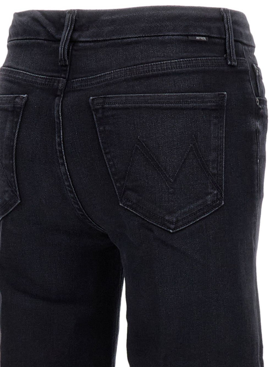 Mother The Roller Sneak Denim Jeans