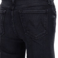 Mother The Roller Sneak Denim Jeans