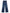 Mother The Hustler Roller Sneak Denim Jeans - Blue