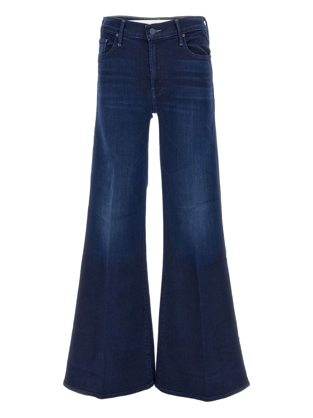 Mother The Twister Sneak Denim Jeans - Blue