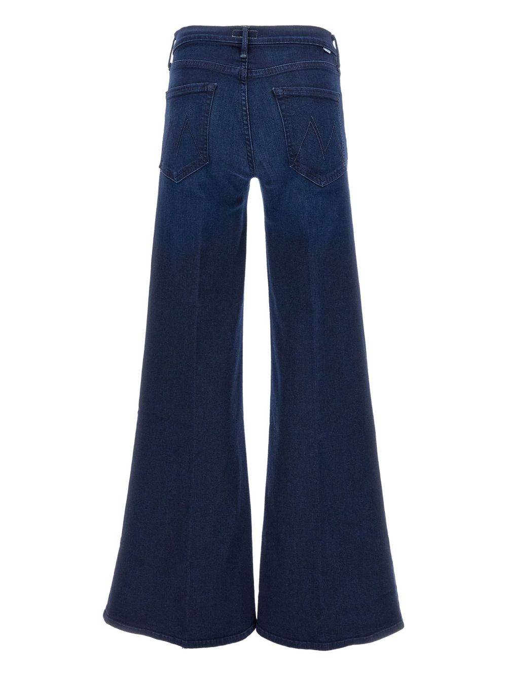 Mother The Twister Sneak Denim Jeans - Blue