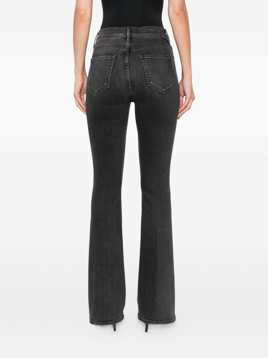 Mother The Weekender Denim Jeans - Grey