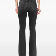 Mother The Weekender Denim Jeans - Grey