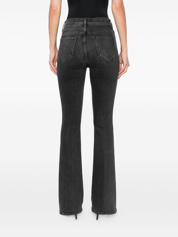 Mother The Weekender Jeans Grey