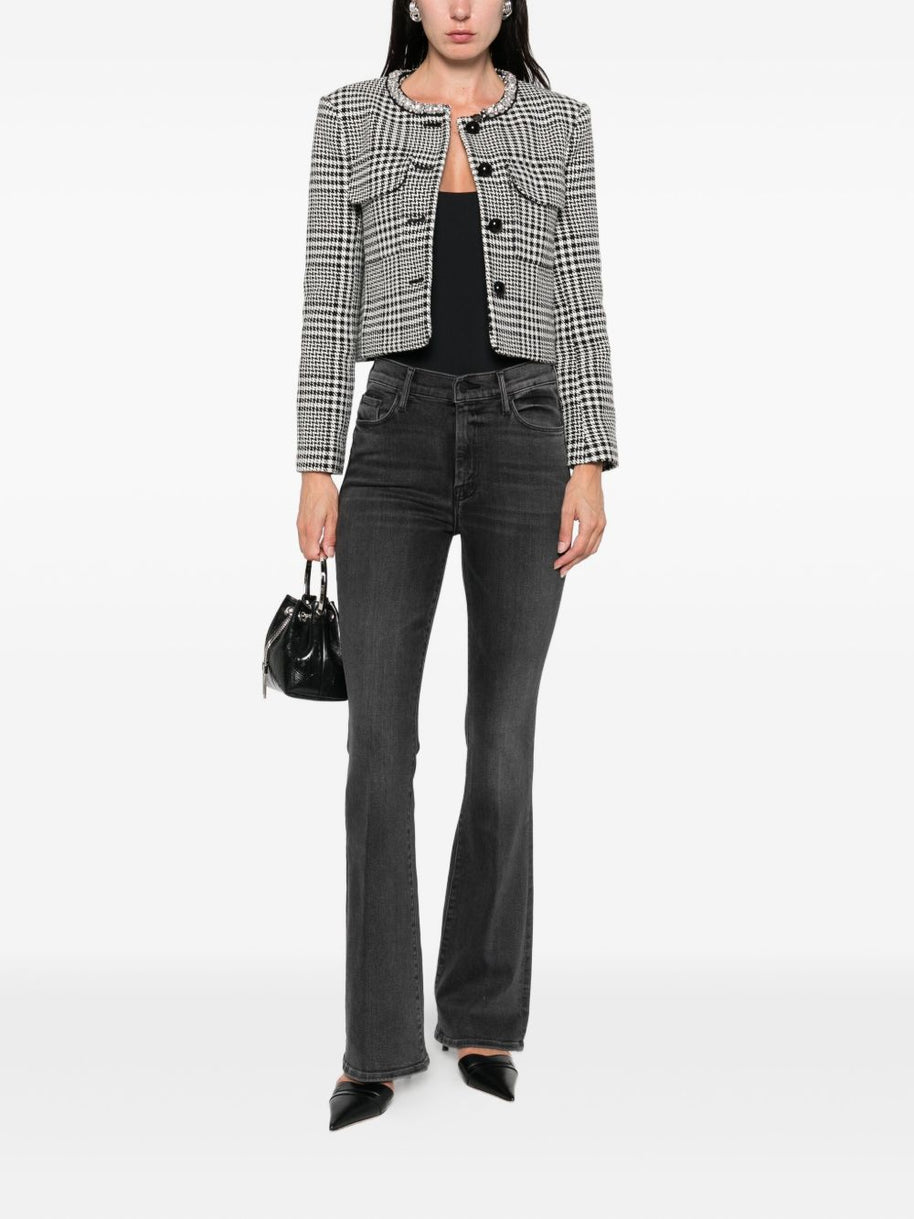 Mother The Weekender Denim Jeans - Grey