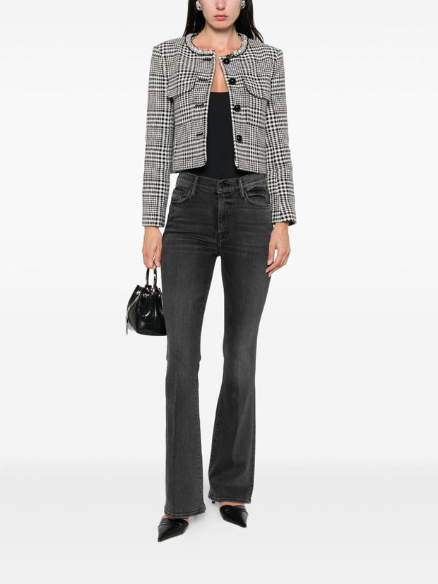 Mother The Weekender Denim Jeans - Grey