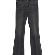 Mother The Weekender Denim Jeans - Grey