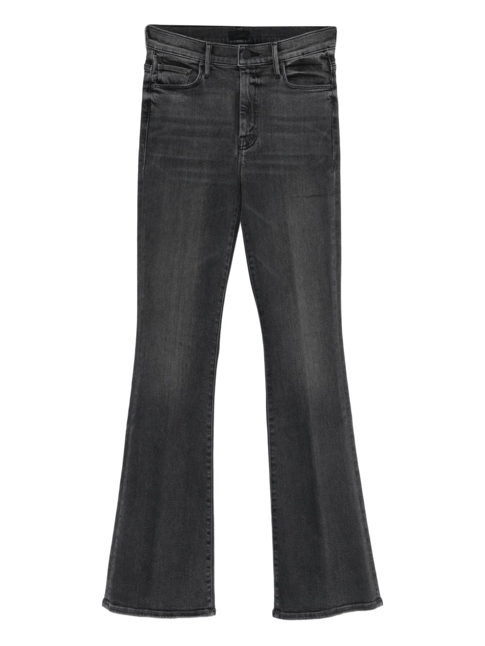 Mother The Weekender Denim Jeans - Grey