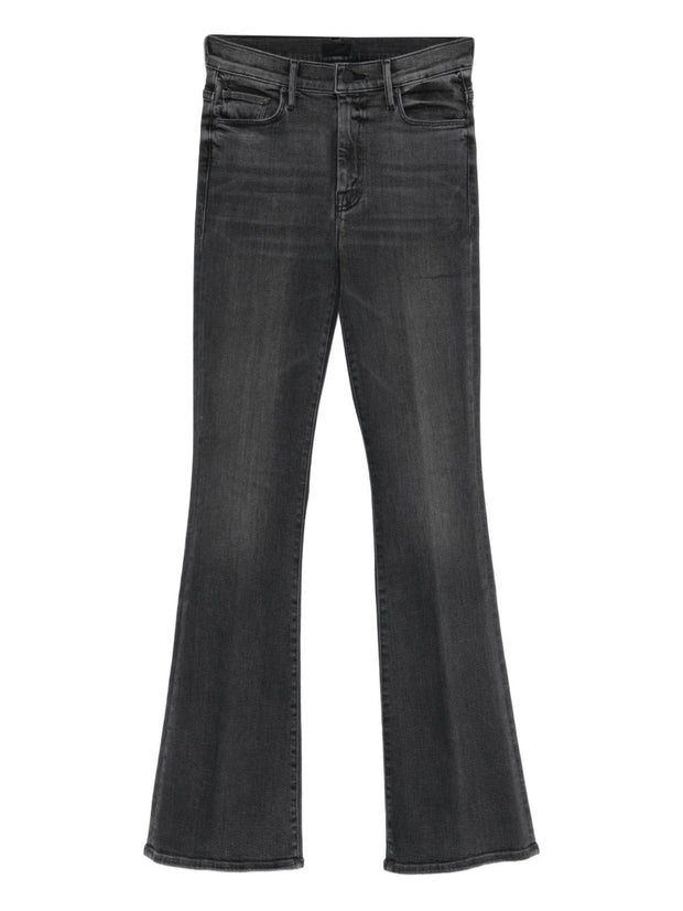 Mother The Weekender Denim Jeans - Grey