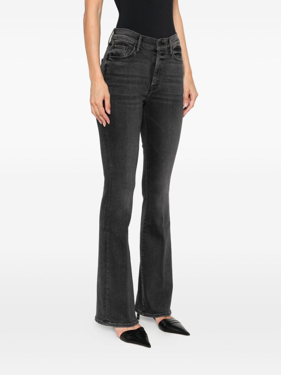 Mother The Weekender Denim Jeans - Grey