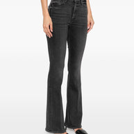 Mother The Weekender Denim Jeans - Grey