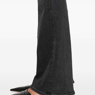 Mother The Weekender Denim Jeans - Grey