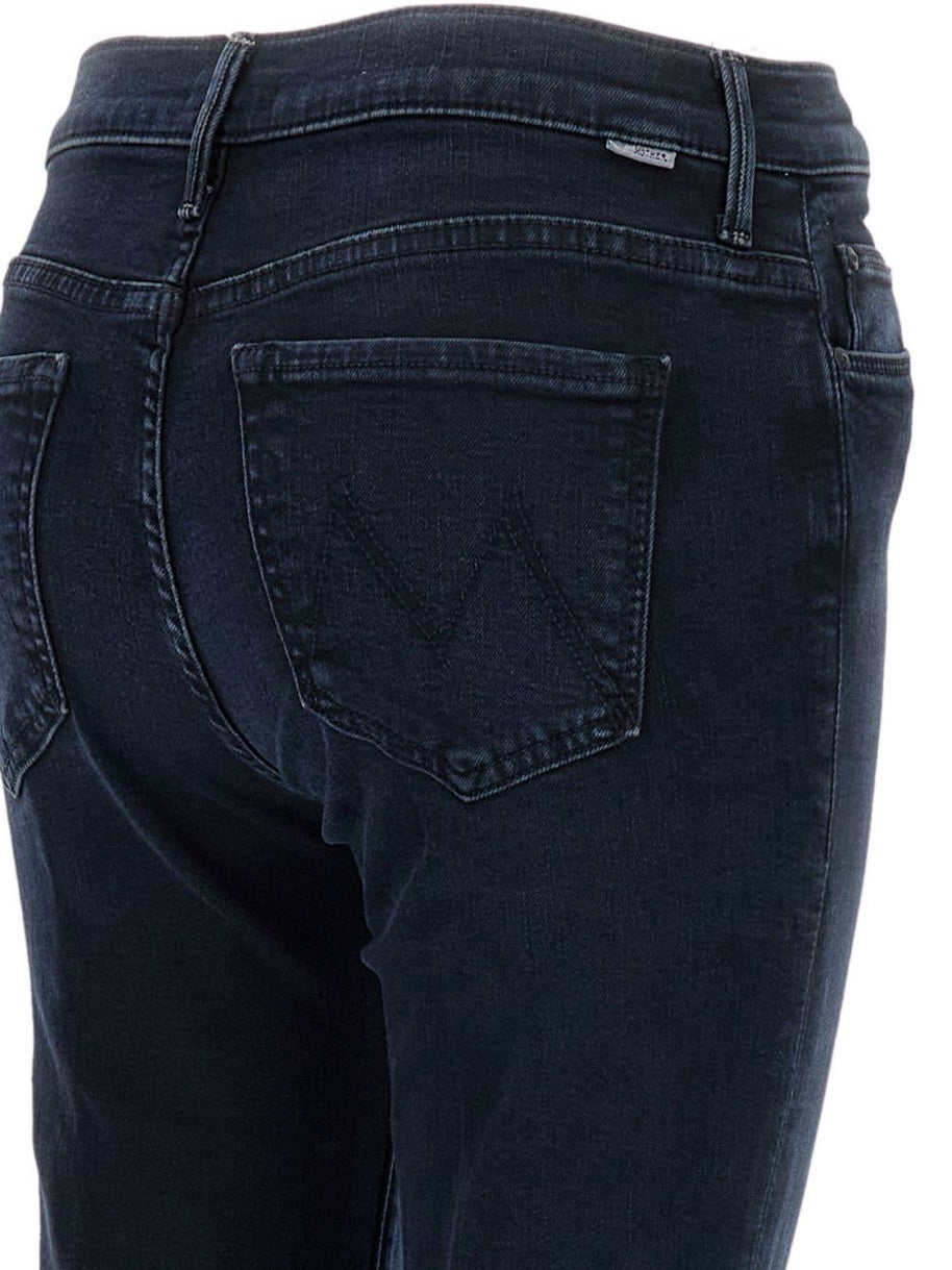 Mother The Weekender Denim Jeans - Blue