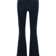 Mother The Weekender Denim Jeans - Blue