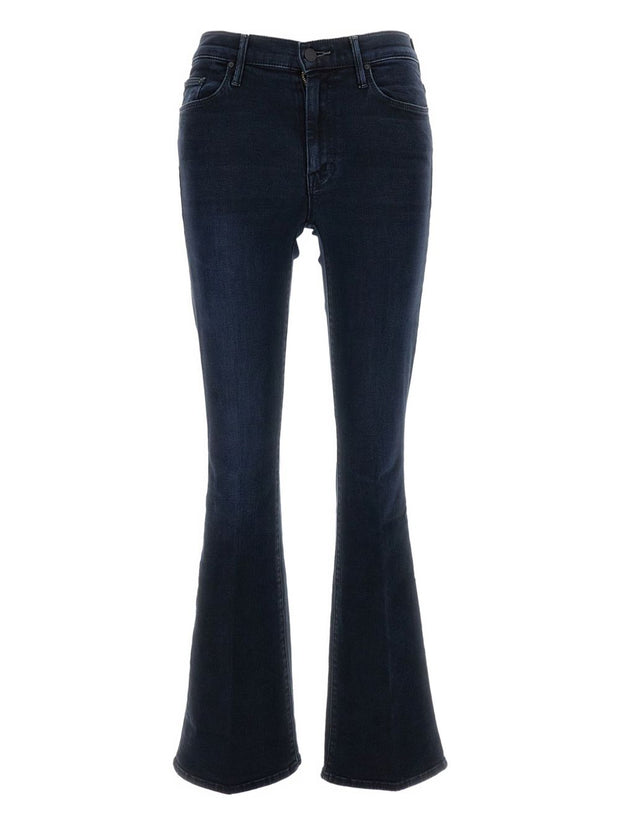 Mother The Weekender Denim Jeans - Blue