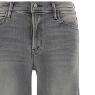 Mother The Twister Heel Denim Jeans - Grey